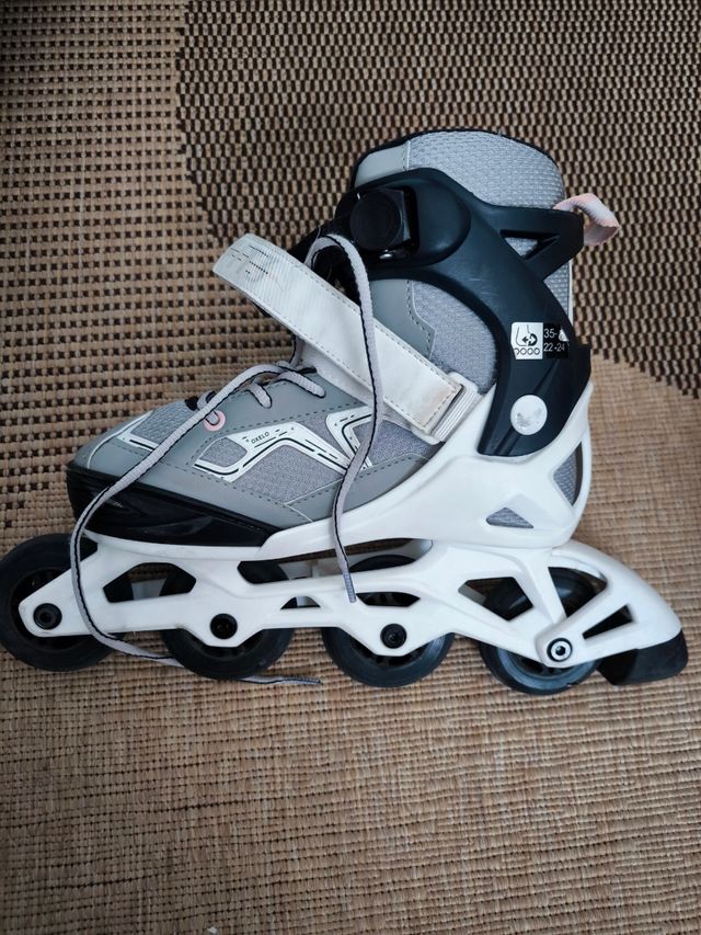 Patines Oxelo: Talla Ajustable 35 - 38