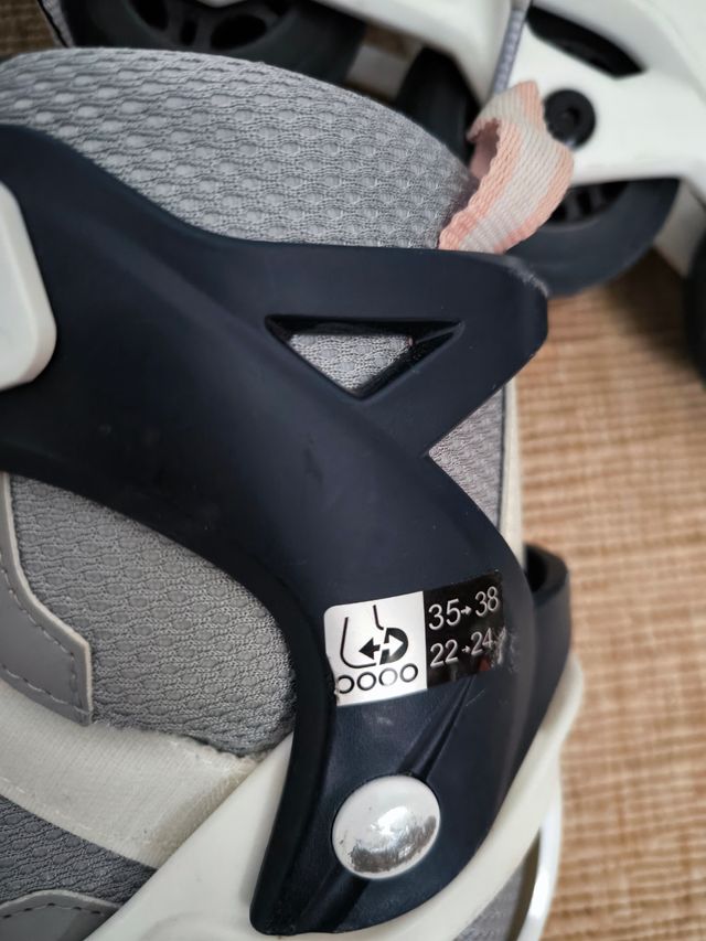 Patines Oxelo: Talla Ajustable 35 - 38