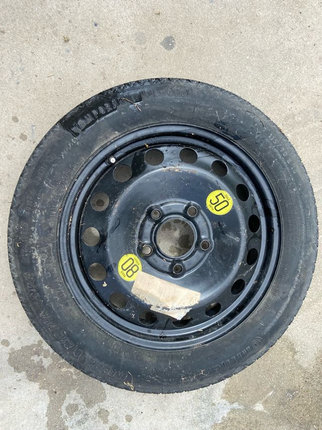 Rueda galleta BMW 115/90 R16