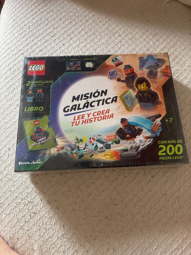 Lego Misión Galáctica +200 piezas