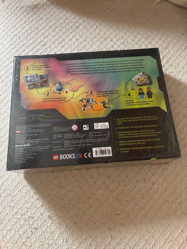 Lego Misión Galáctica +200 piezas