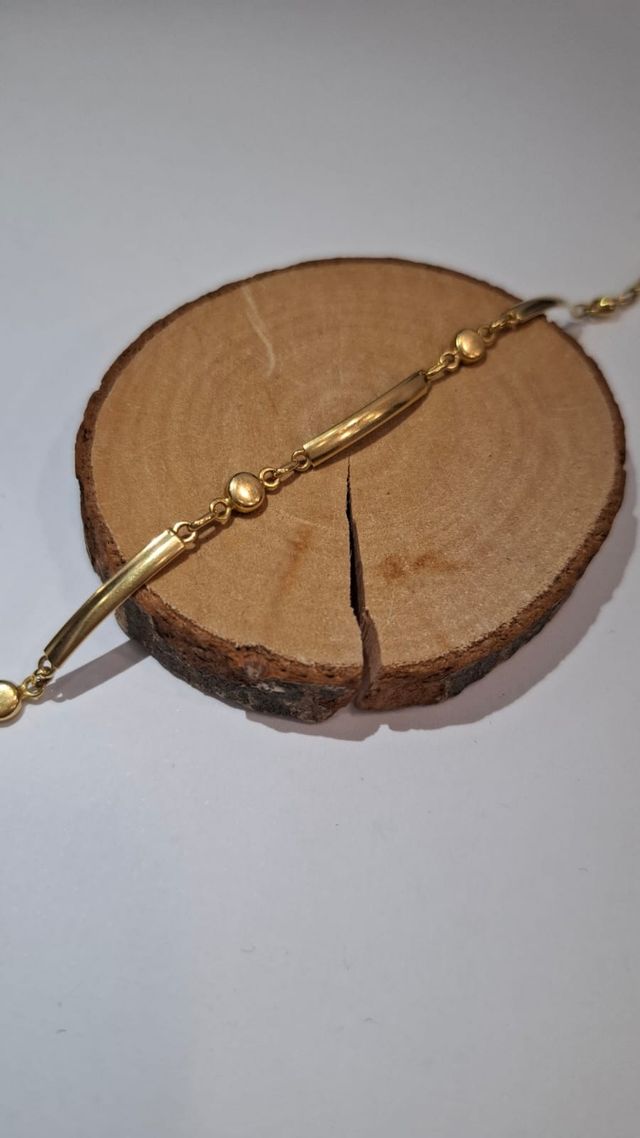 Pulsera placa alterna