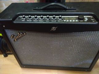 Amplificador Guitarra Fender Mustang 4 V2