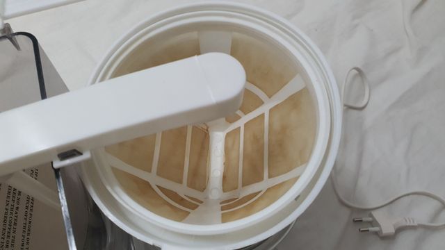 Cafetera goteo, blanca, nueva