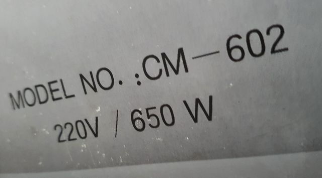 Cafetera goteo, blanca, nueva