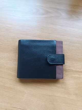 Cartera hombre PMZ + cinturón