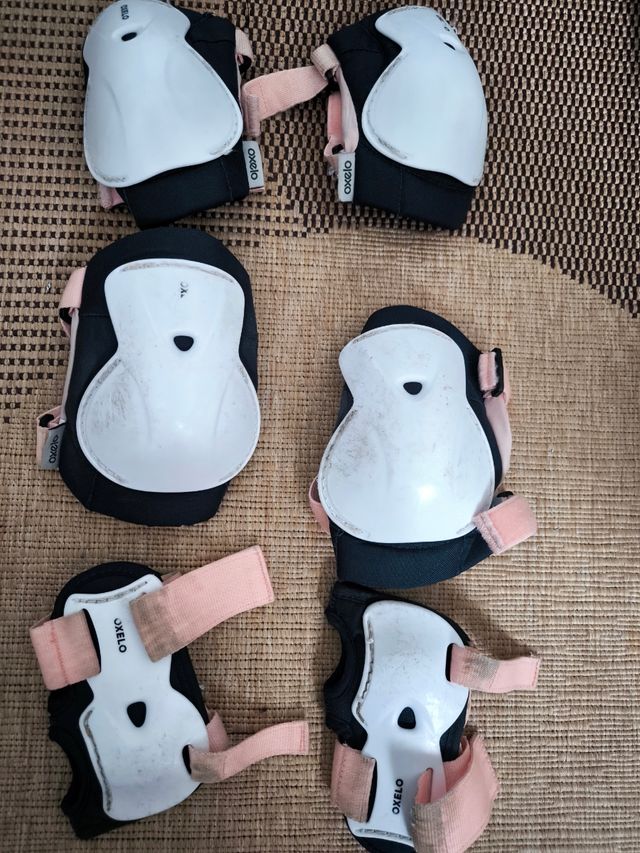 Protecciones Oxelo - Patinaje