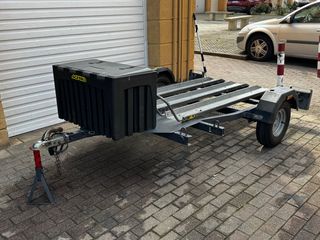 Remolque portamotos 2 motos