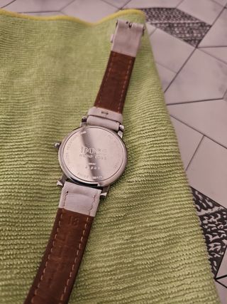 Reloj Hugo Boss mujer blanco plata