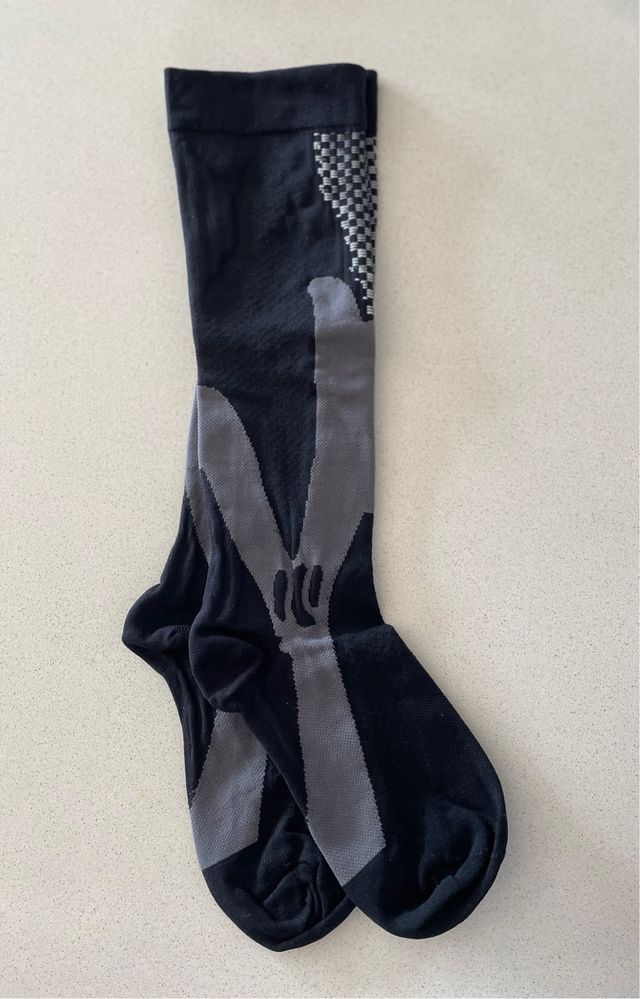 Calcetines deportivos - Negro/Gris