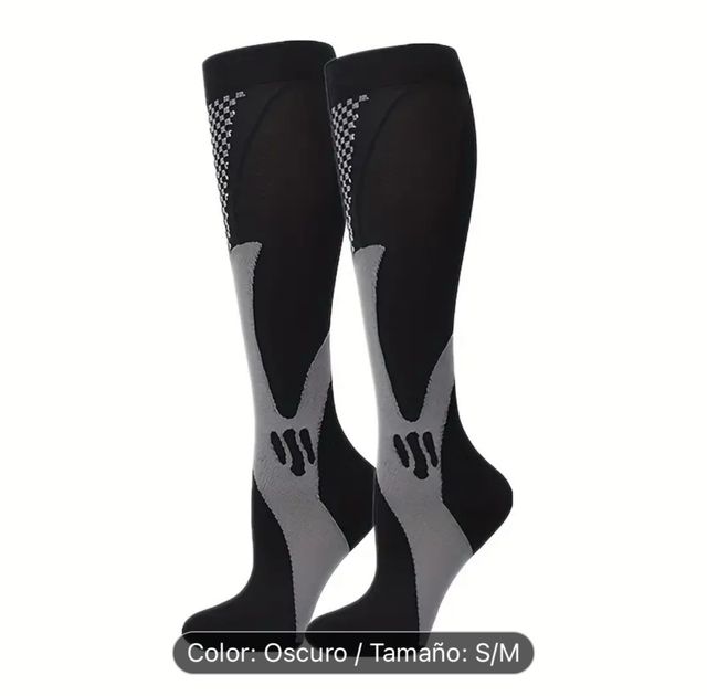 Calcetines deportivos - Negro/Gris