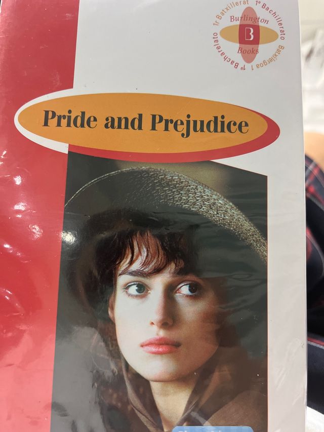 PRIDE AND PREJUDICE 1êBTO.BURLINGTON.