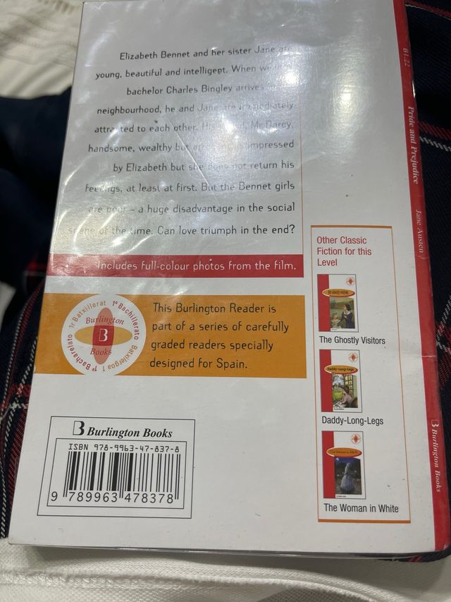 PRIDE AND PREJUDICE 1êBTO.BURLINGTON.