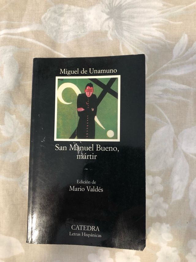 San Manuel Bueno, Martir