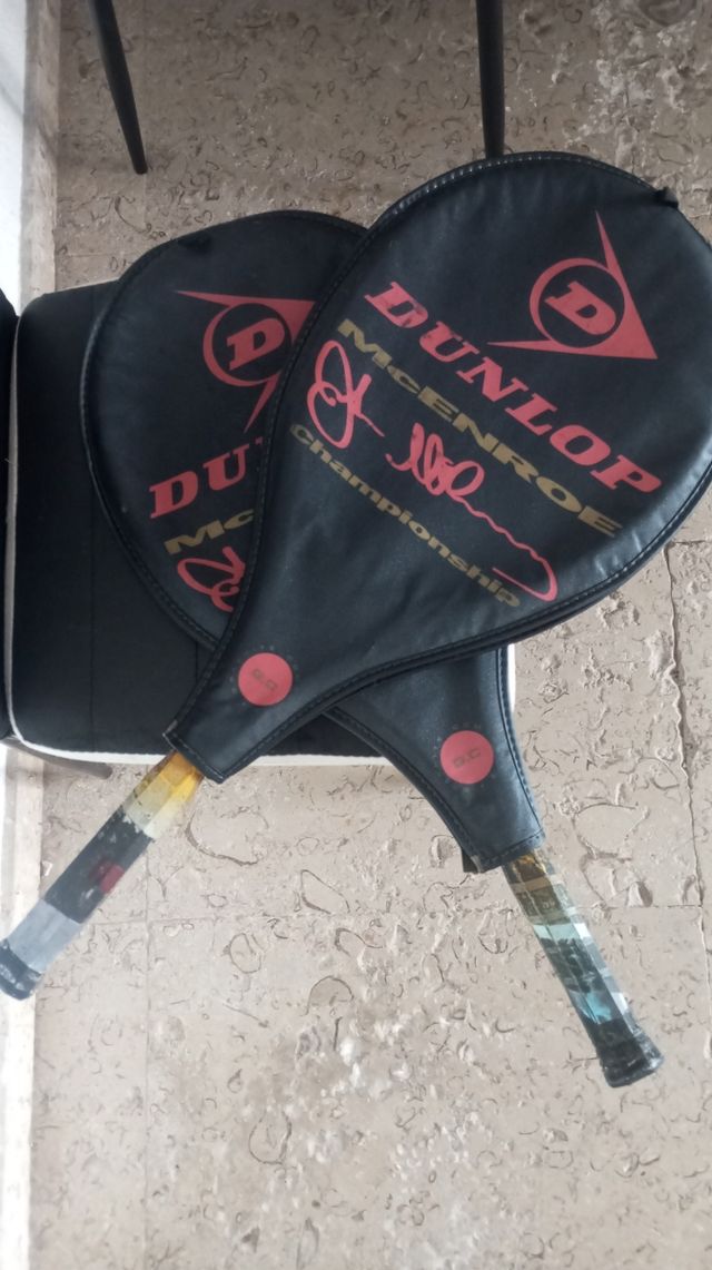 Raqueta Dunlop + 2 botes Head Padel Pro