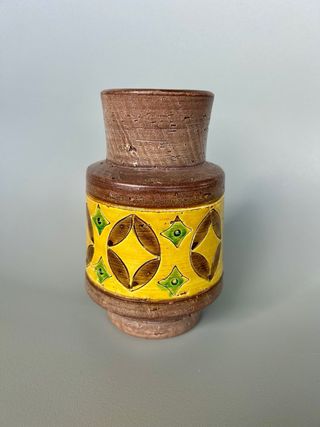 Vaso Ceramica Vintage anni '70 stile Bitossi