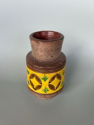 Vaso Ceramica Vintage anni '70 stile Bitossi