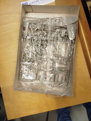 Maqueta avión Hispano HA-1112Mil Buchón 1:48
