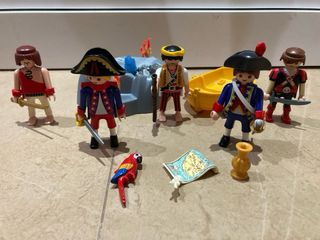 Playmobil Piratas: 6 figuras + accesorios