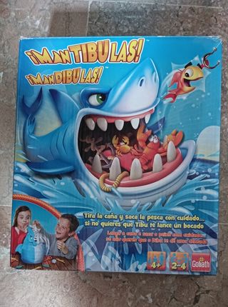 Mandíbulas! Juego de mesa Goliath