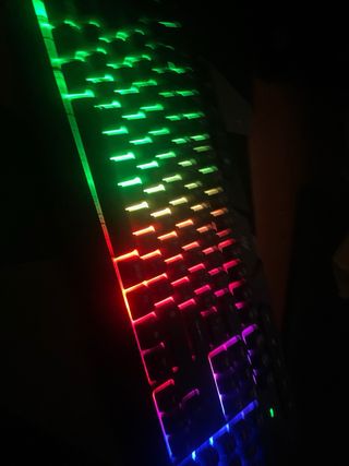 Teclado Mecánico RGB