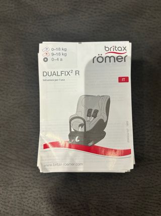 Silla coche Britax Römer
