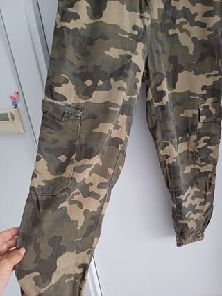 Pantalones Cargo Militares