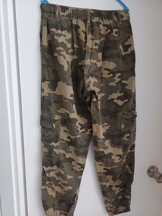 Pantalones Cargo Militares