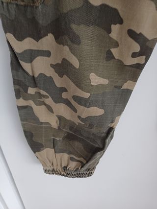 Pantalones Cargo Militares