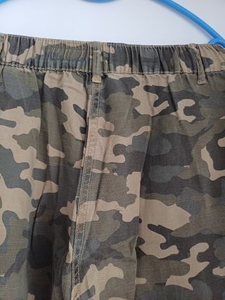 Pantalones Cargo Militares