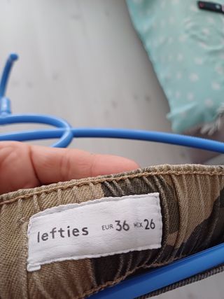 Pantalones Cargo Militares