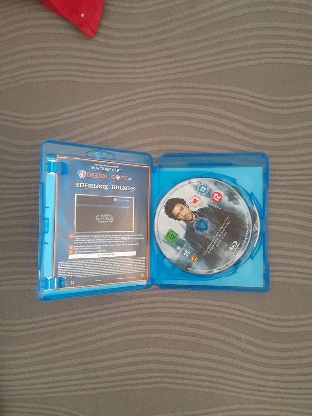 Blu-ray Sherlock Holmes