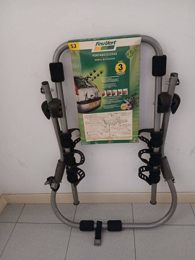 Portabicicletas Feu Vert S3 - 3 bicis