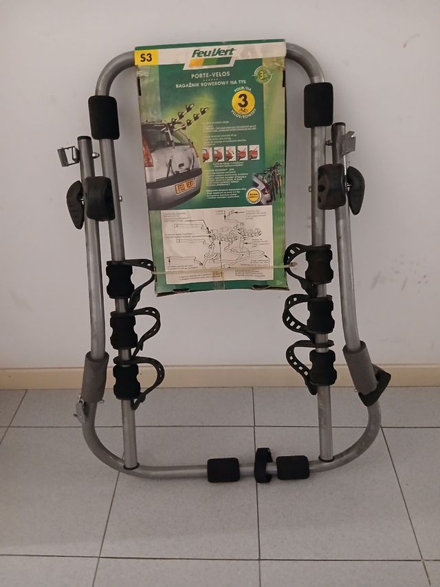 Portabicicletas Feu Vert S3 - 3 bicis