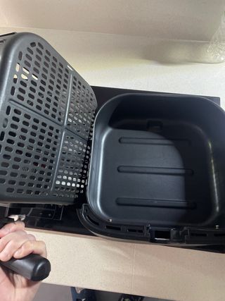 Freidora de aire Cosori 5L y comolementos