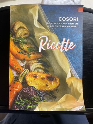 Freidora de aire Cosori 5L y comolementos