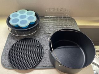 Freidora de aire Cosori 5L y comolementos