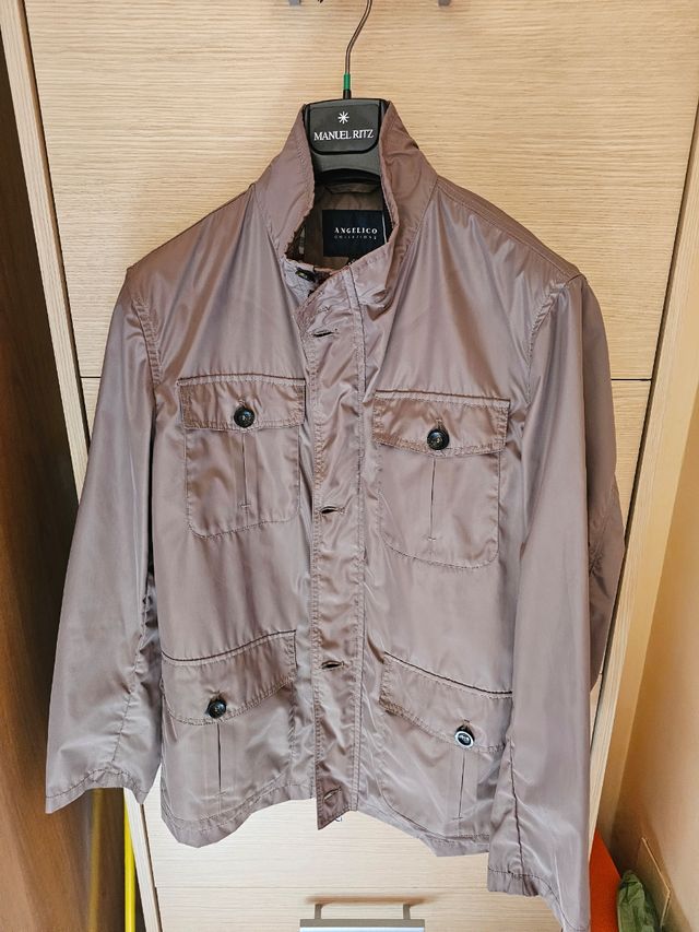 Giacca Angelico beige tg M
