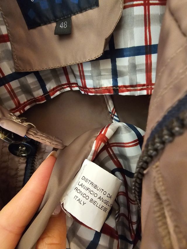 Giacca Angelico beige tg M