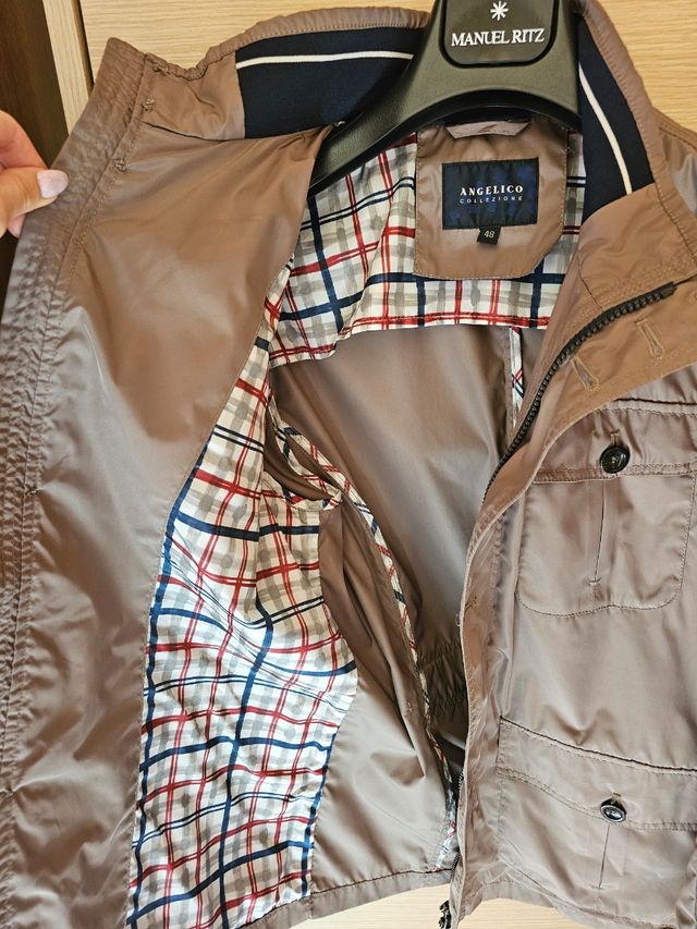 Giacca Angelico beige tg M
