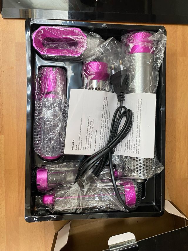 Set moldeador de aire caliente TP-5+1 (5 en 1)