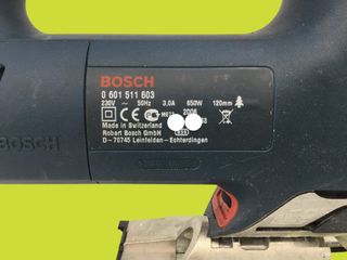 SIERRA CALADORA BOSCH AZUL GST 120 BE