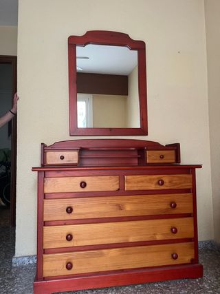 Conjunto de muebles dormitorio