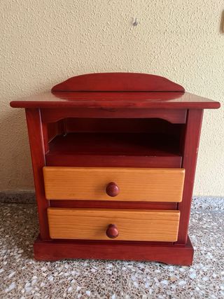 Conjunto de muebles dormitorio