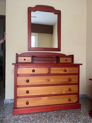 Conjunto de muebles dormitorio