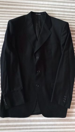 Traje Emidio Tucci negro - ceremonia