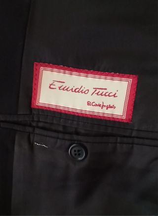 Traje Emidio Tucci negro - ceremonia
