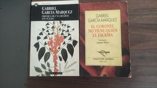 Dos novelas de Gabriel García Márquez