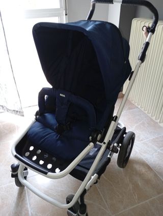 Silla paseo bebé BRIO reversible