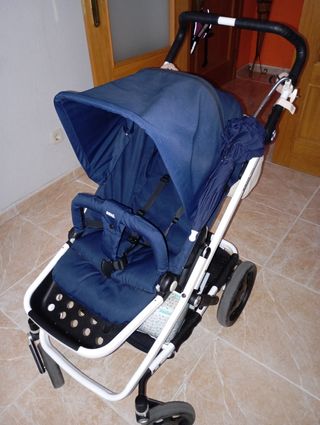 Silla paseo bebé BRIO reversible